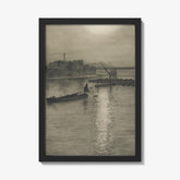 From Waterloo Bridge: Sun bursting through fog by Christopher Nevinson - thumbnail_1_bf_68460291489bc5bada5cf73b